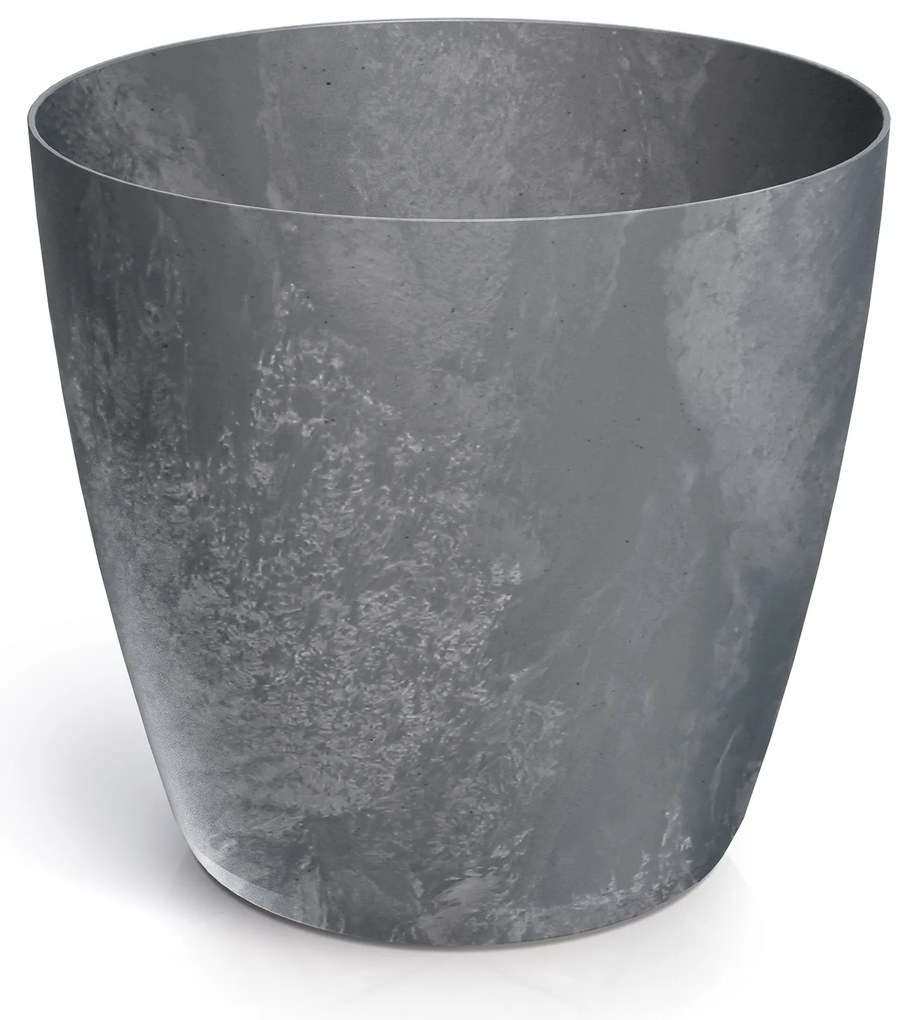 Donica Mate Beton Effect 21,5 cm marengo PROSPERPLAST