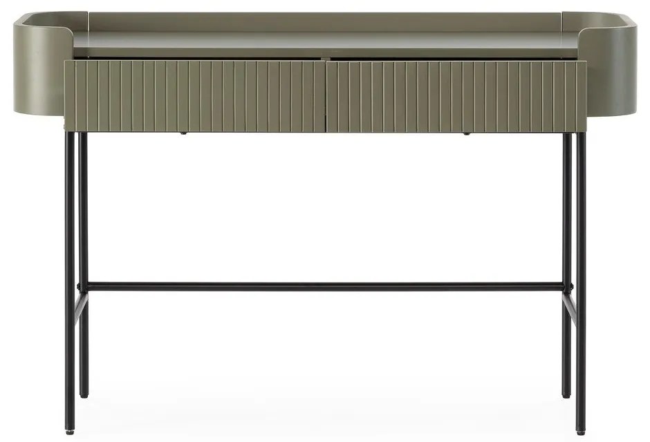 Konsola w kolorze khaki 40x120 cm Willa – MOME