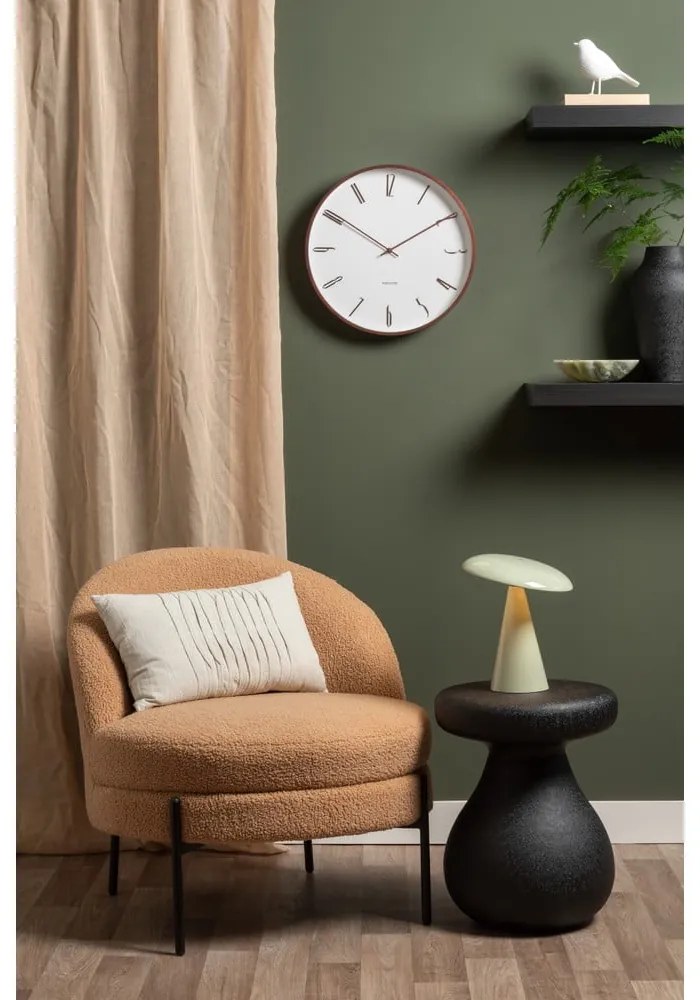 Zegar ścienny ø 40 cm Scandia – Karlsson