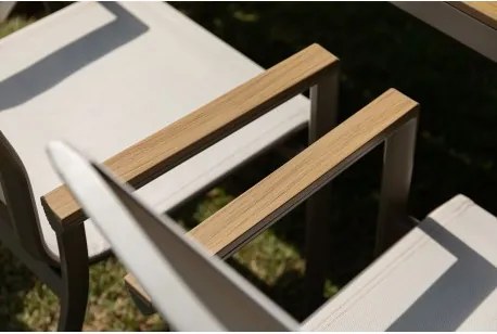 Meran - krzesło ogrodowe składane