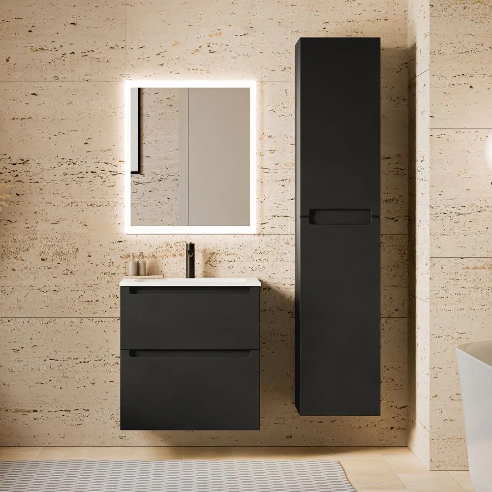 Zestaw mebli łazienkowych VIREO 60 cm z umywalką