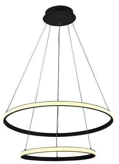 LED regulowany żyrandol na linkę LED/75W/230V 3000-6500K + DO