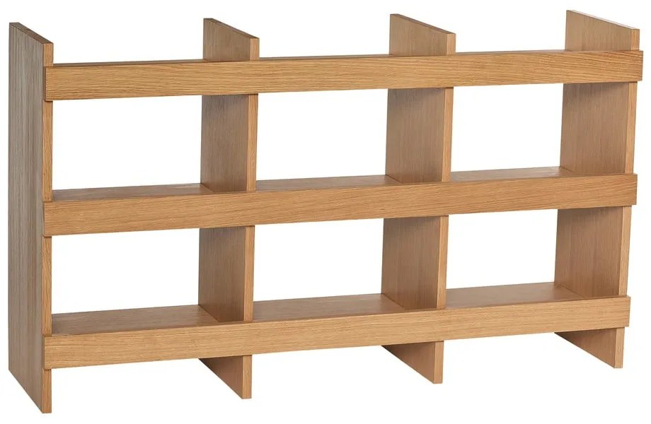 Regał w dekorze dębu w naturalnym kolorze 120x70x32 cm Momentum – Hübsch