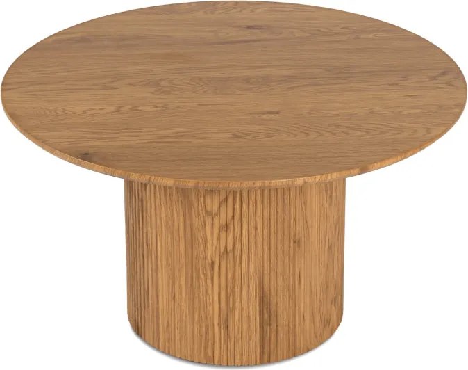 Stolik Kawowy MAYLIN MAX 80 cm Dąb Nowoczesny Loft