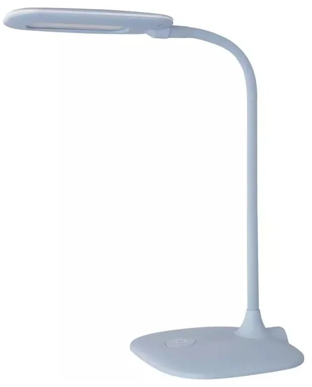 Jasnoniebieska lampa stołowa LED ze ściemniaczem (wys. 55 cm) Stella – EMOS