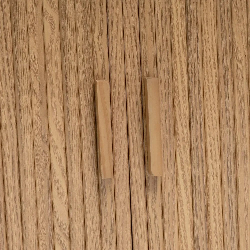 Regał w dekorze dębu w naturalnym kolorze 80x172x40 cm Elia – Casa Selección