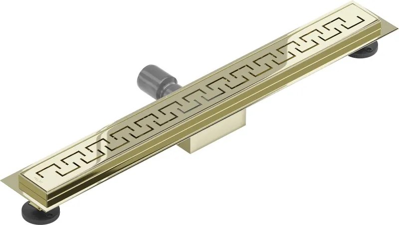 Mexen Flat M15 odpływ liniowy 70 cm, złoty - 1524070-15