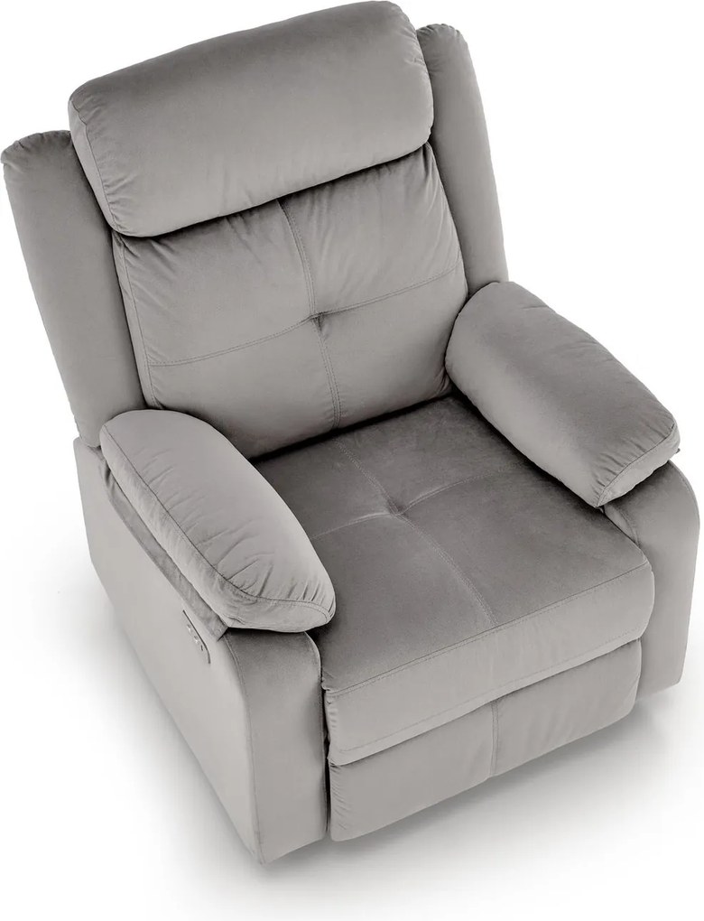 Fotel z funkcją elektrycznego rozkładania Loris Halmar