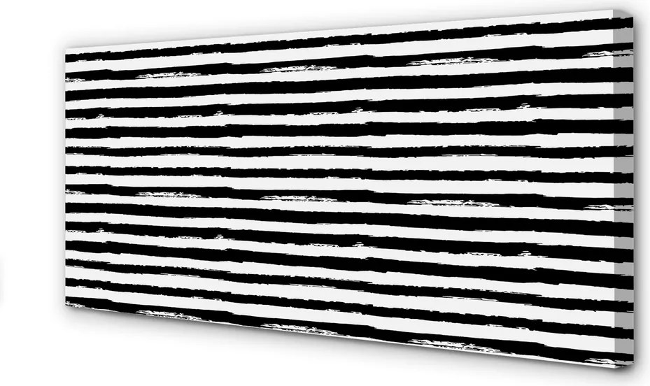 Obraz drukowany na płótnie Nieregularny Wzór Zebry