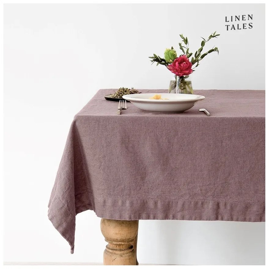 Lniany obrus 140x140 cm – Linen Tales