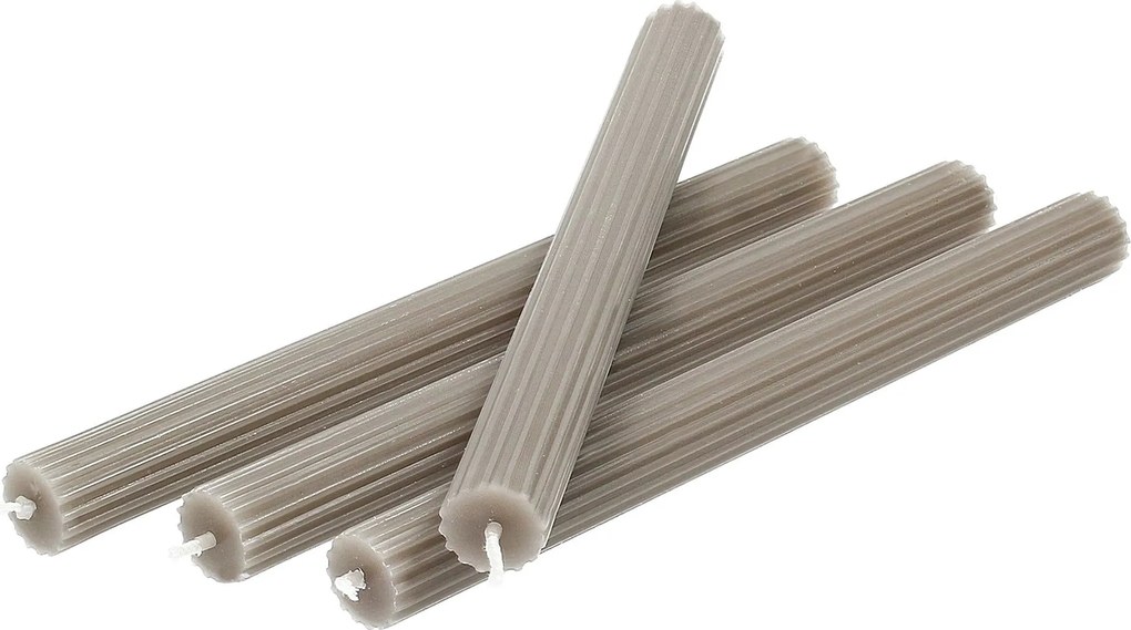 Zestaw świec stroikowych Sand 2x25 cm