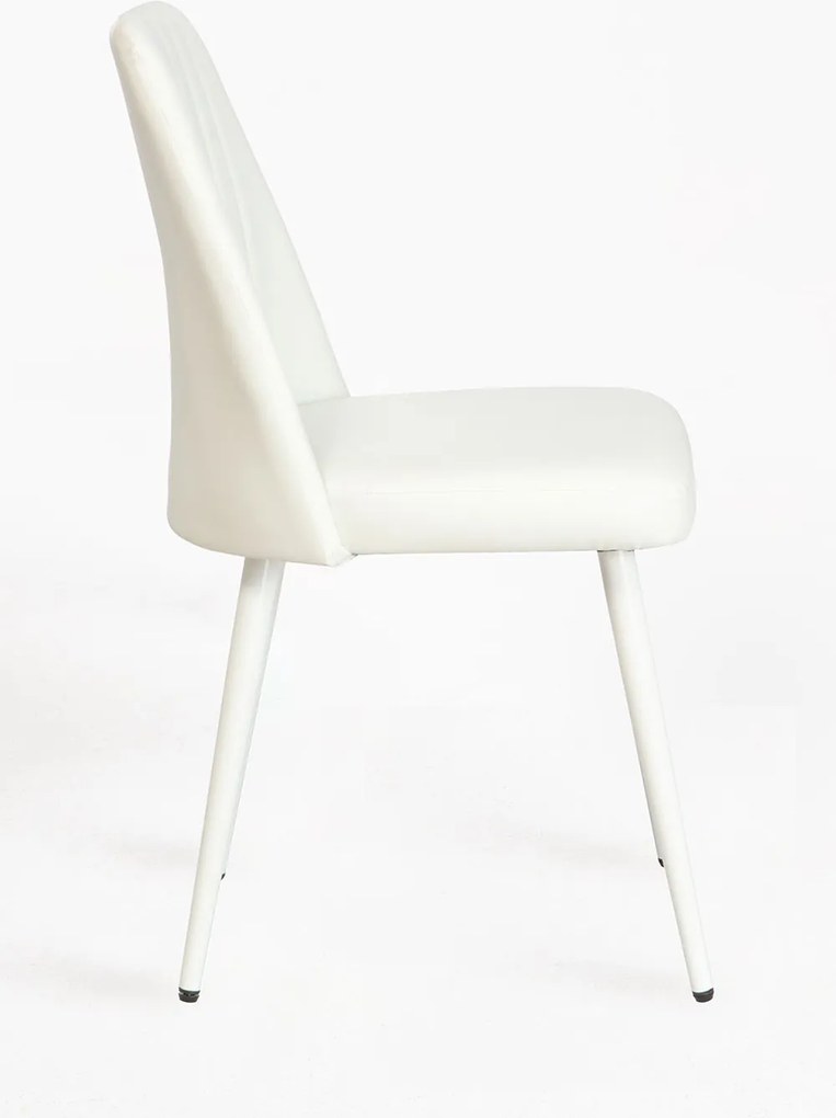 Zestaw 4 Krzese Betros Ekoskóra