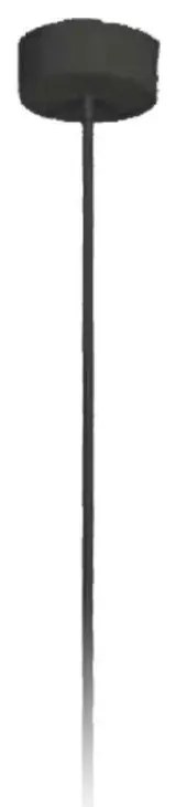 Podłużna lampa wisząca walec - N5-B14