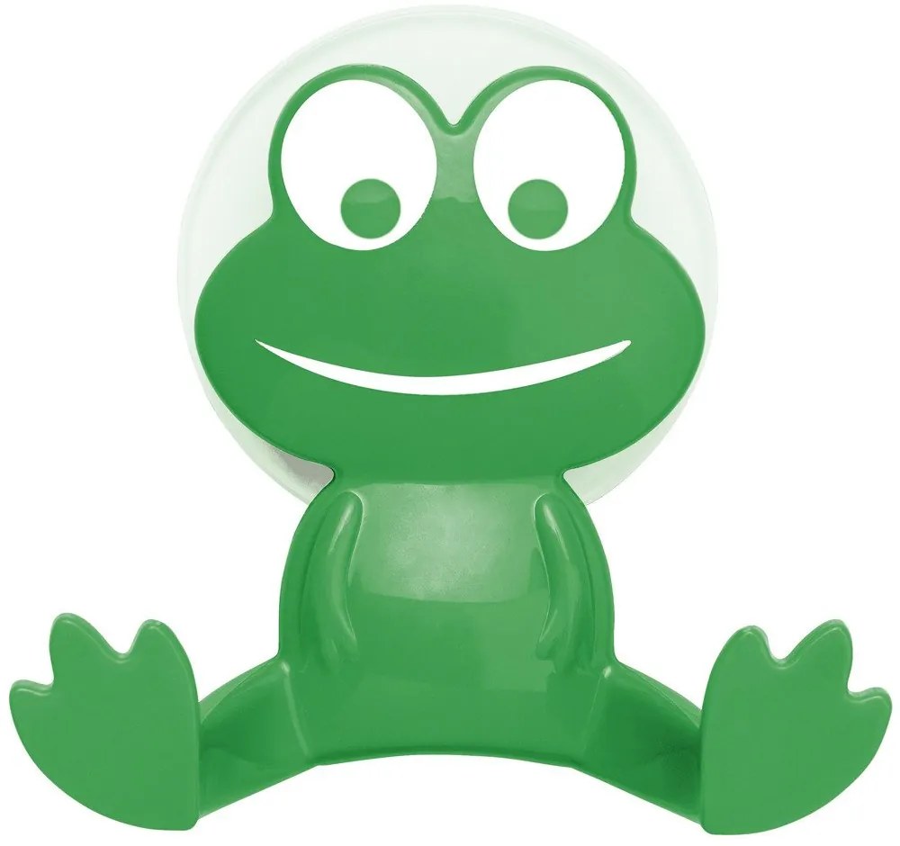Uniwersalny haczyk FROG na przyssawkę, wieszak, WENKO