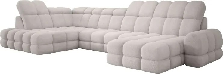 Narożnik TOLLO XL z elektryczną regulacją siedziska WERSAL