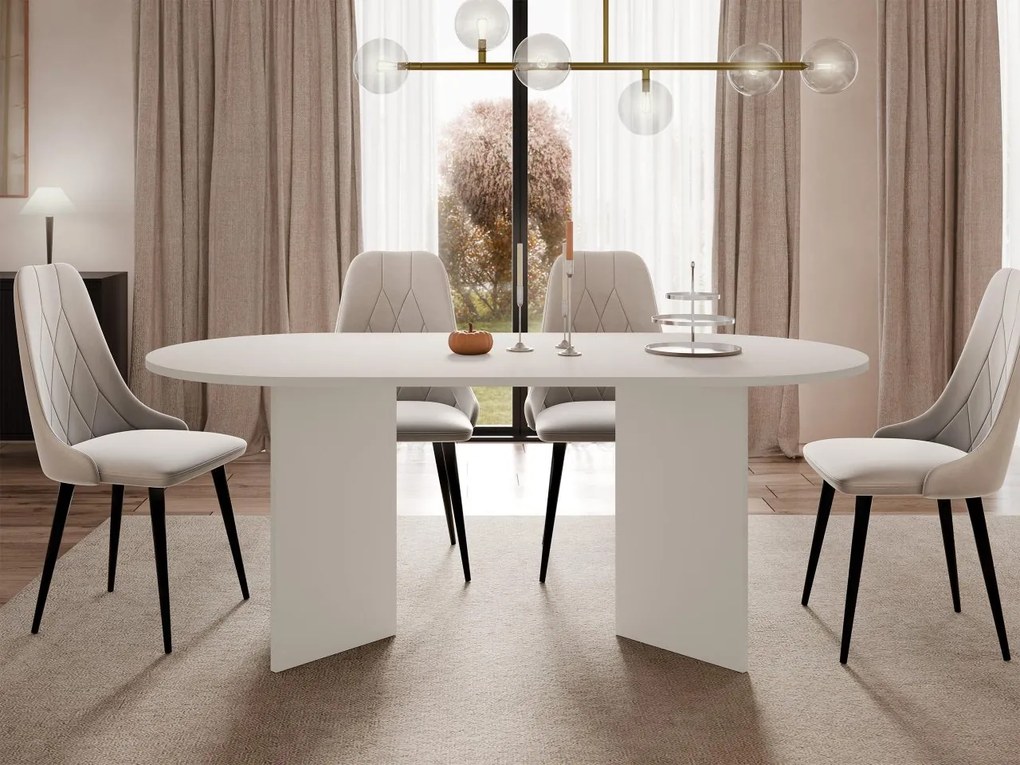 Stół owalny Delkow 22 mm