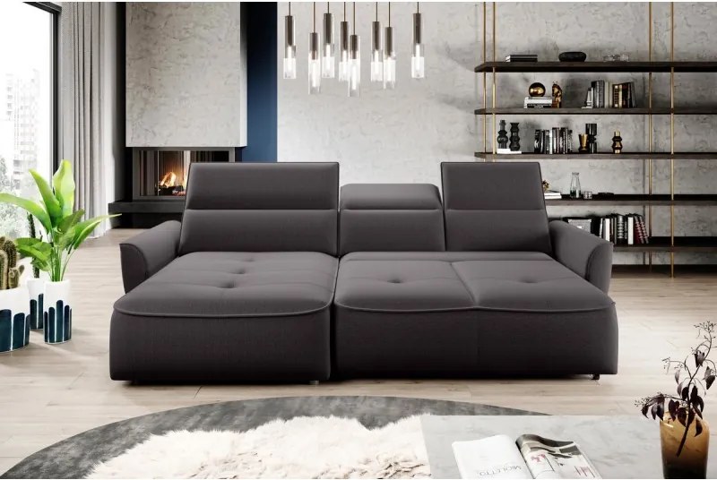 Narożnik MURILLO S Mini z elektryczną regulacją siedziska WERSAL