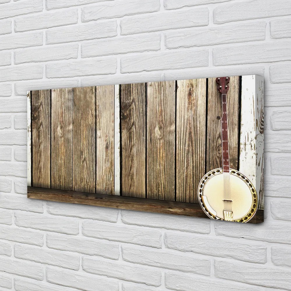 Fotoobraz na płótnie Hawajskie Brzmienie Ukulele