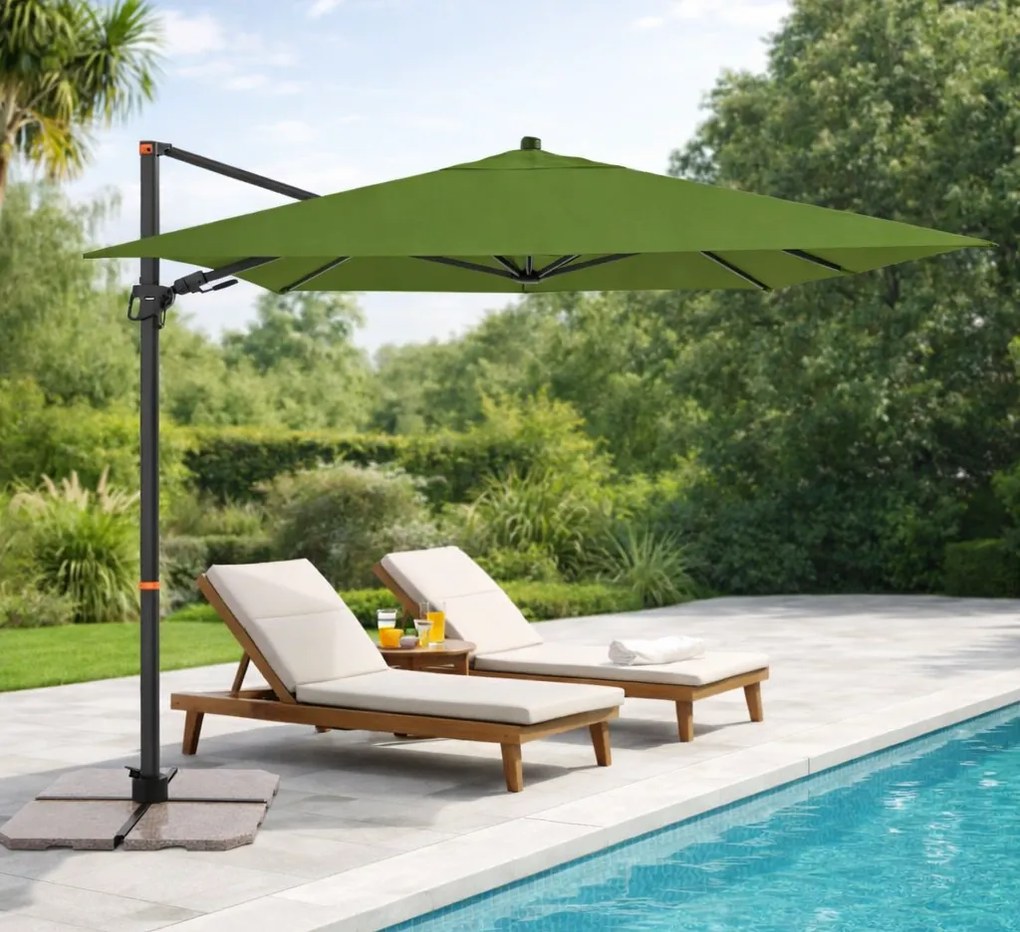 Doppler myZone 280 x 280 cm zielona