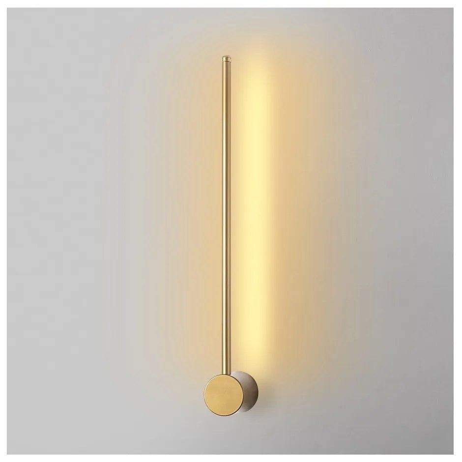 Kinkiet LED w kolorze złota ø 7 cm Sword – Opviq lights