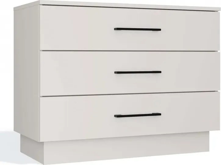 Nowoczesna komoda z 3 szufladami  L3-N09