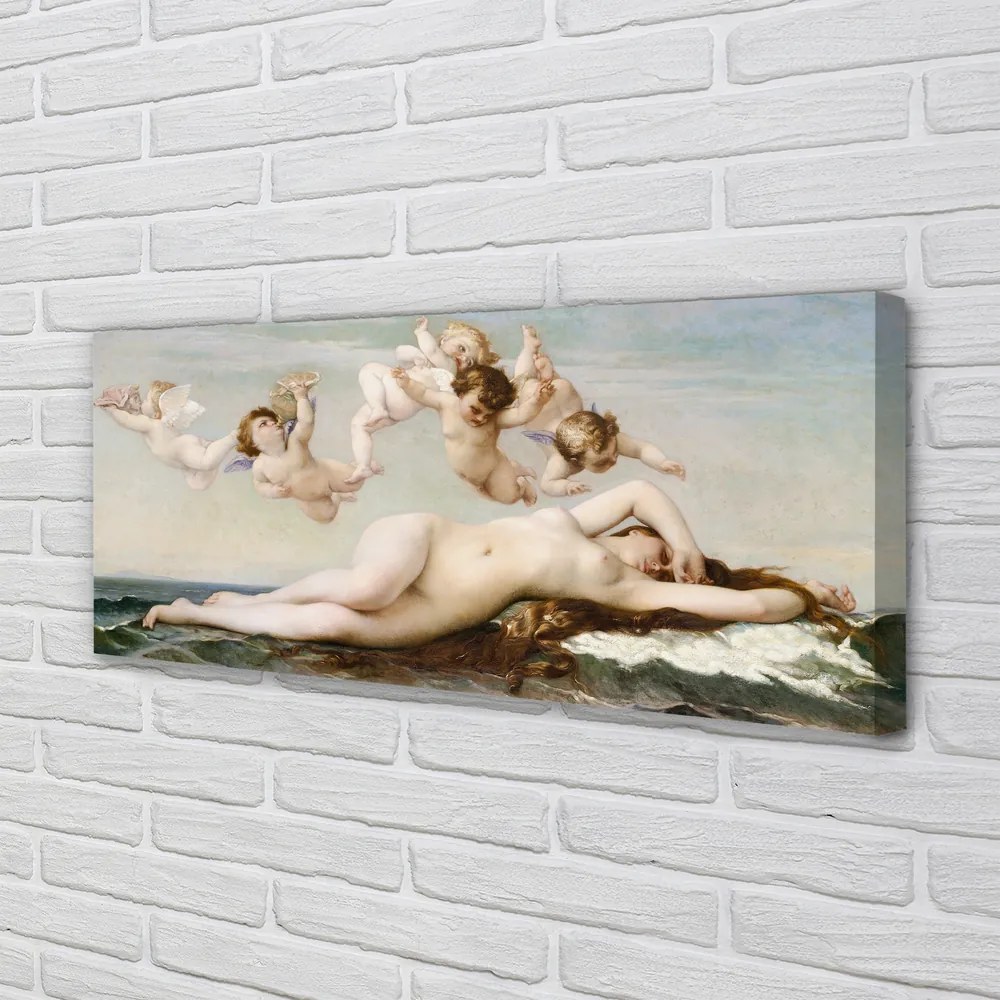 Obraz na płótnie Narodziny Venus - Alexandre Cabanel