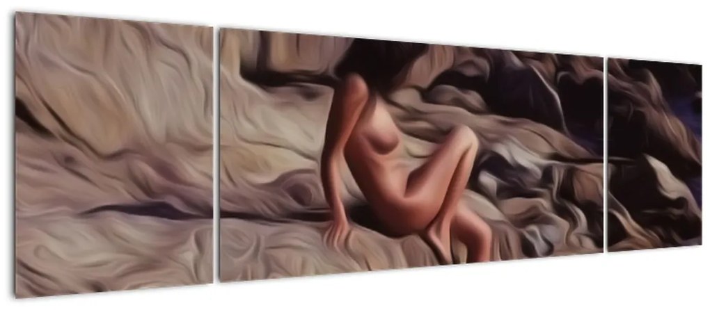 Obraz - Obraz kobiety (170x50 cm)