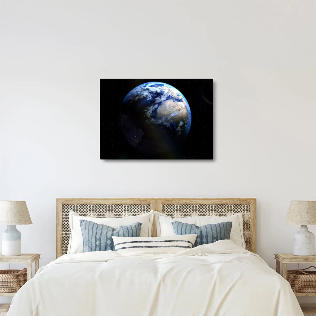 Obraz planety Ziemia (70x50 cm)
