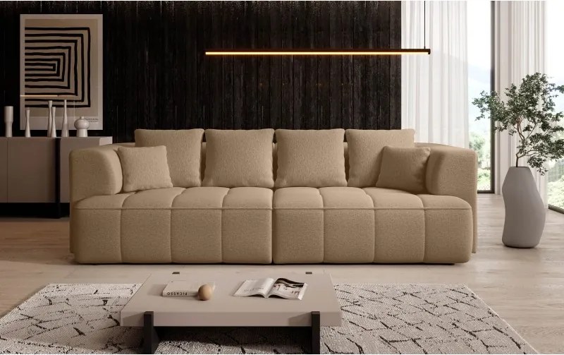 Sofa kanapa ALBIO BigSofa kanapa z elektryczną regulacją siedziska WERSAL