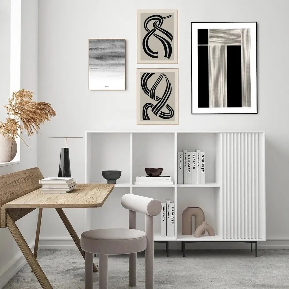 Obraz 30x40 cm Two Cords – Malerifabrikken