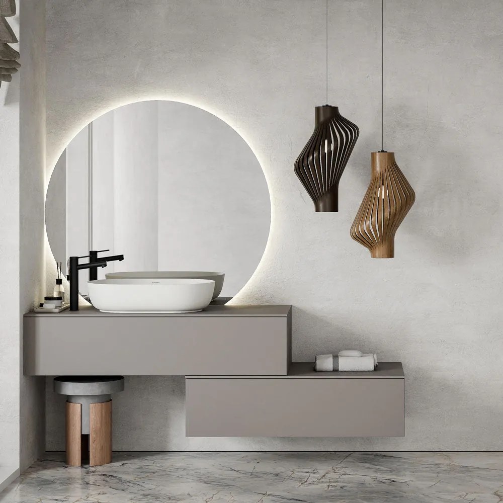 Waschbeckenunterschrank JUVIA Duo 100 cm bis 160 cm