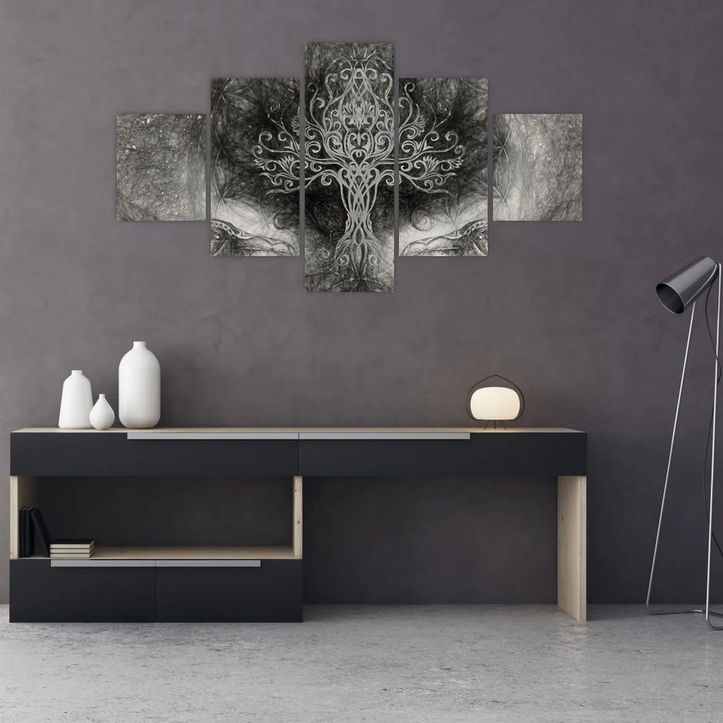 Obraz - Drzewo życia (125x70 cm)