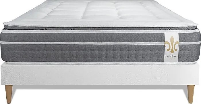 Zestaw materac i podstawa 200x200 cm - Trente PLUS