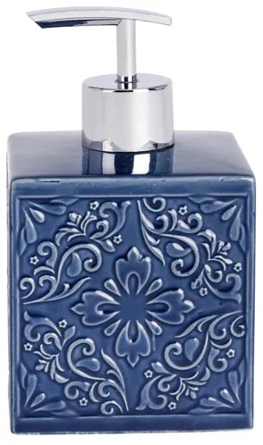 Zestaw akcesoriów łazienkowych CORDOBA DARK BLUE, WENKO
