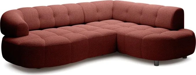 Narożnik VELPA L z elektryczną regulacją siedziska Prawostronny w tkaninie JAGUAR 09 WERSAL