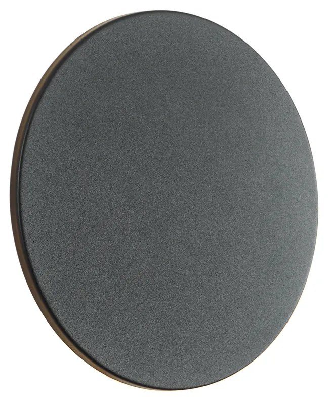 Zewnetrzna Zewnętrzna lampa ścienna czarna z LED IP54 - Soleil Nowoczesny Oswietlenie zewnetrzne