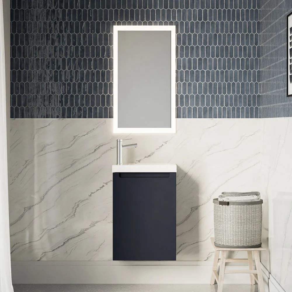 Zestaw mebli łazienkowych VIREO 40 cm z umywalką