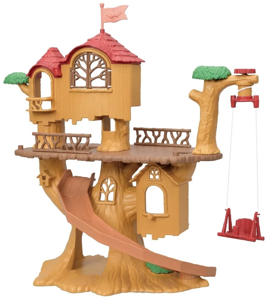 Sylvanian families 5450 dom pełen przygód na drzewie
