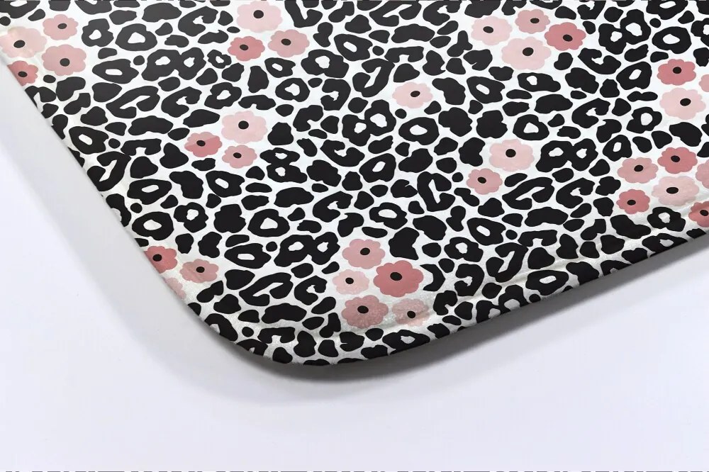 Dywanik łazienkowy antypoślizgowy Dywanik łazienkowy antypoślizgowy Abstrakcja Panterka