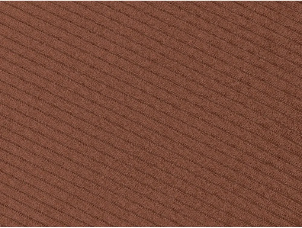 Pomarańczowa sztruksowa sofa 170 cm Giorgia – Bobochic Paris