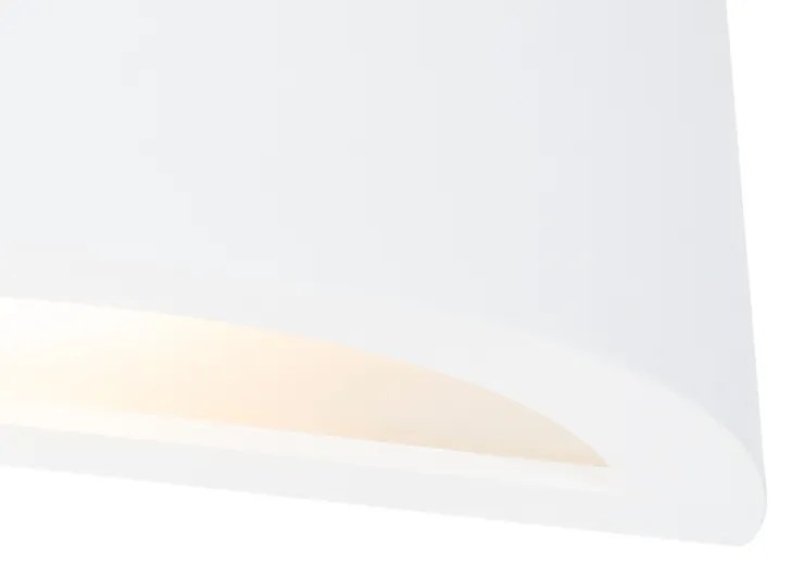 Rustykalna lampa ścienna gipsowa - Aurel Novo Rustykalny / Vintage Oswietlenie wewnetrzne
