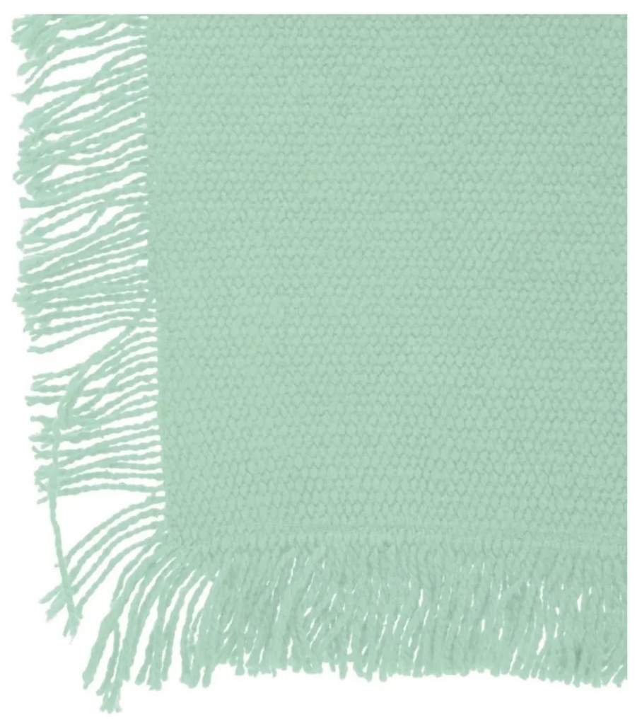 Dekoracyjny bieżnik na stół MAHA 38x140 cm - różne kolory Kolor: Mentol