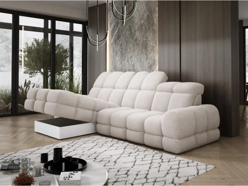 Narożnik TOLLO MINI z elektryczną regulacją siedziska WERSAL