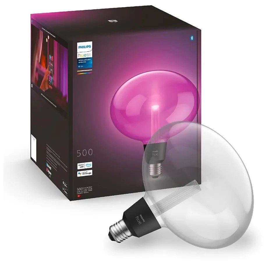 LED Ściemnialna żarówka Philips Hue WACA E27/6,5W/230V 2000-6500K