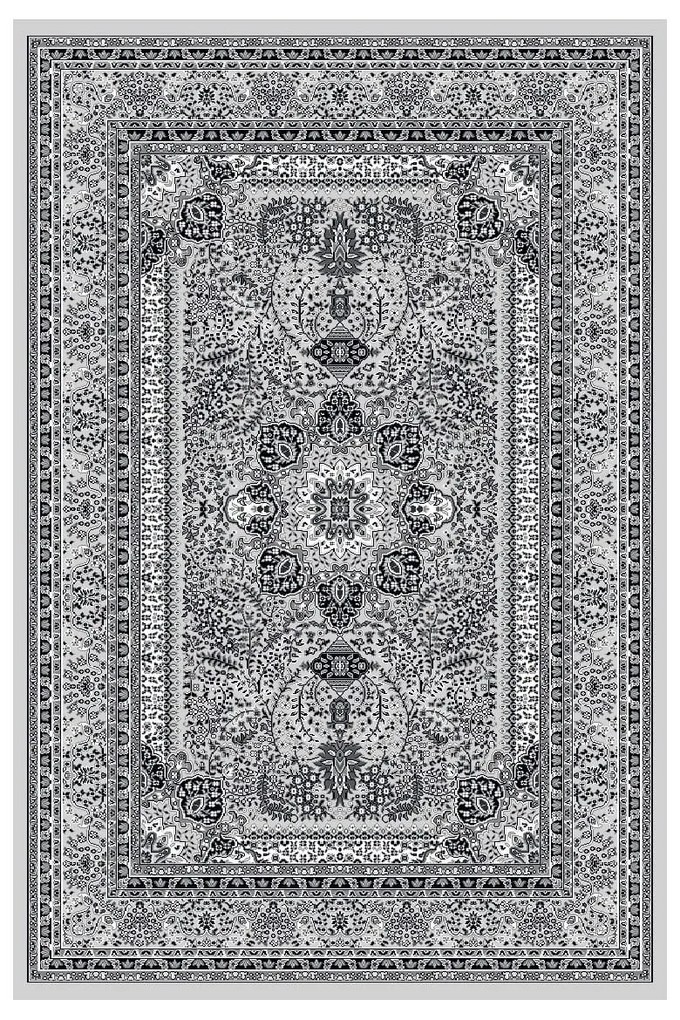 Dywan klasyczny Marrakesh ornament szary 200 cm x 290 cm
