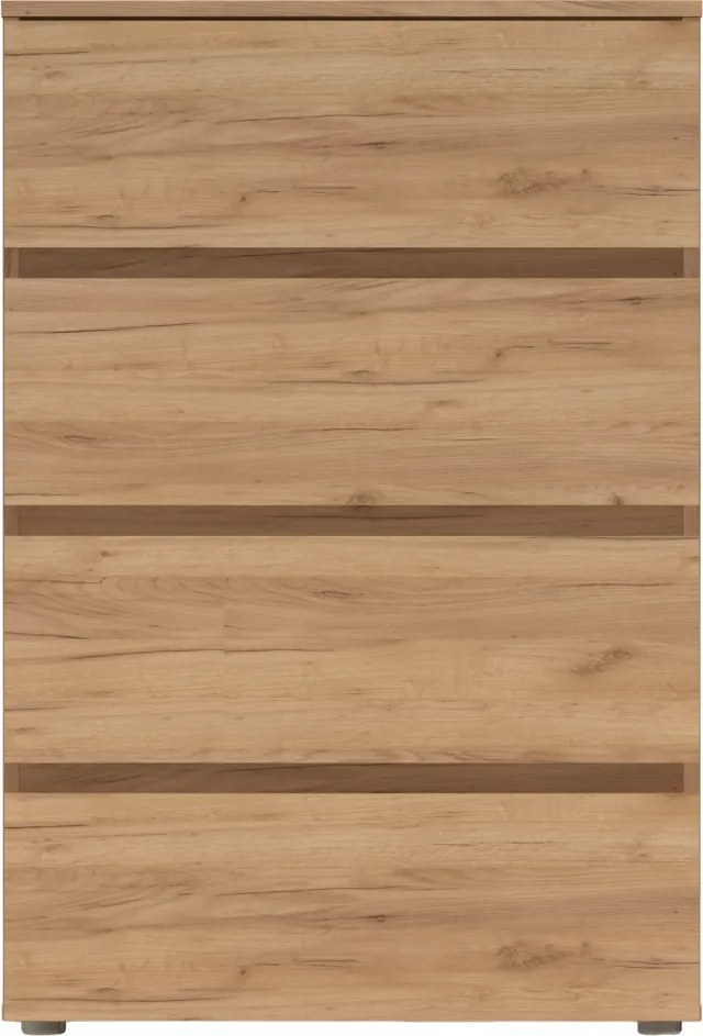 Komoda PARMAD, dąb craft złoty