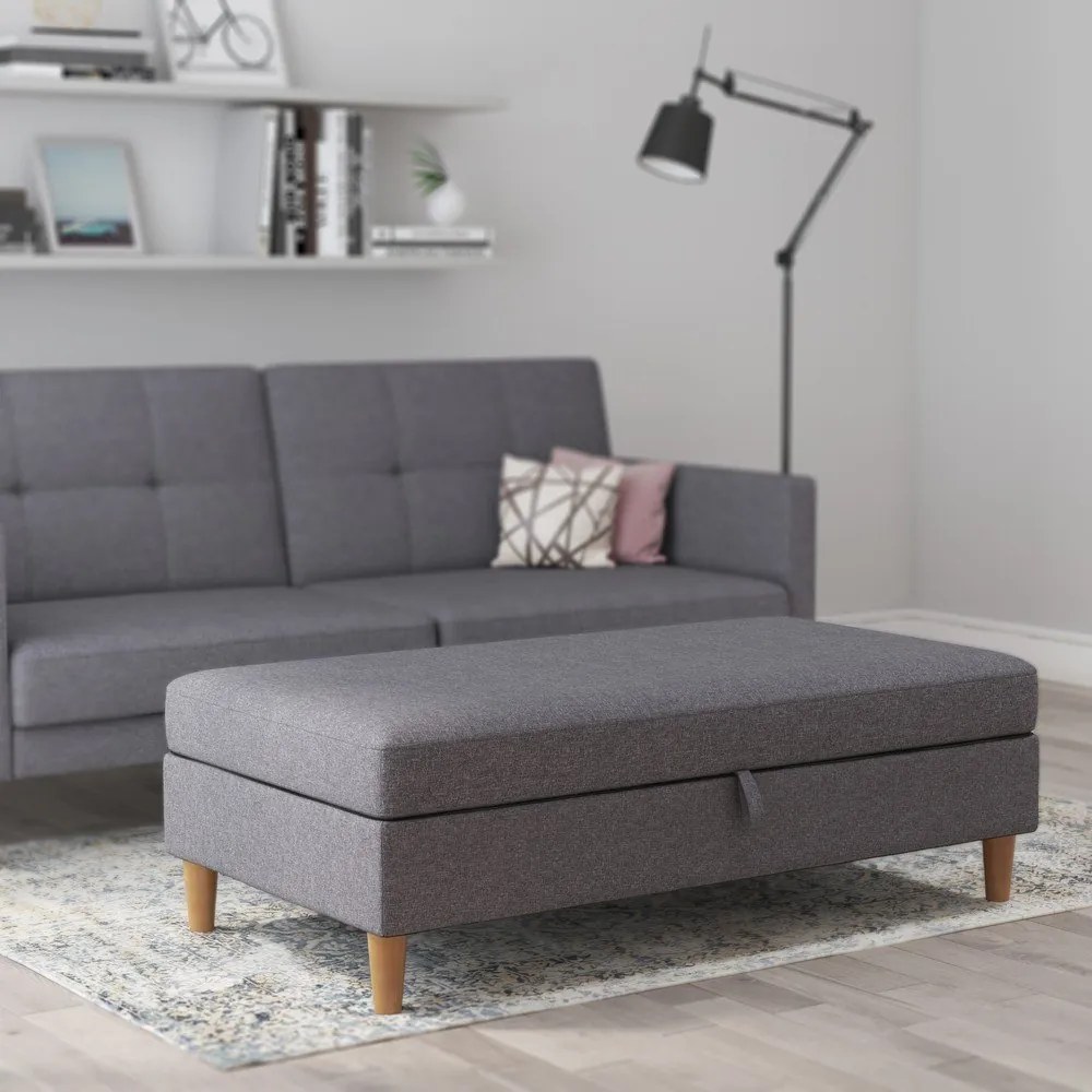 Szary podnóżek Lilly – Støraa