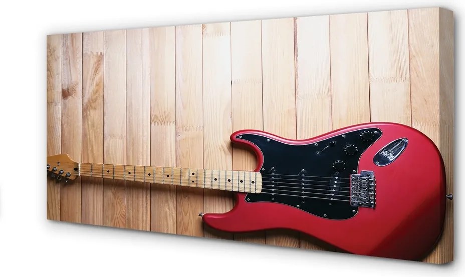 Duży obraz na płótnie Rockowa Dusza Gitary
