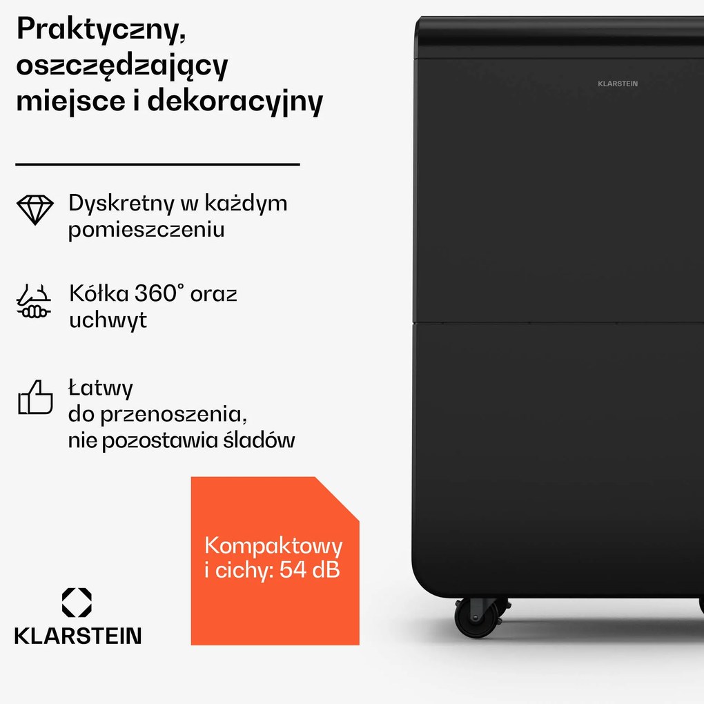 Klarstein DryFy Grand 70L Smart osuszacz powietrza