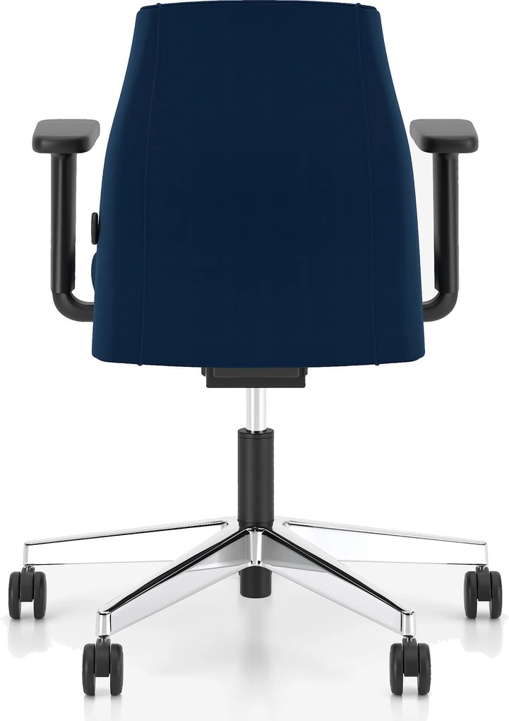 Krzesło biurowe z regulacjami Viden Swivel Chair LB UPH z niskim oparciem